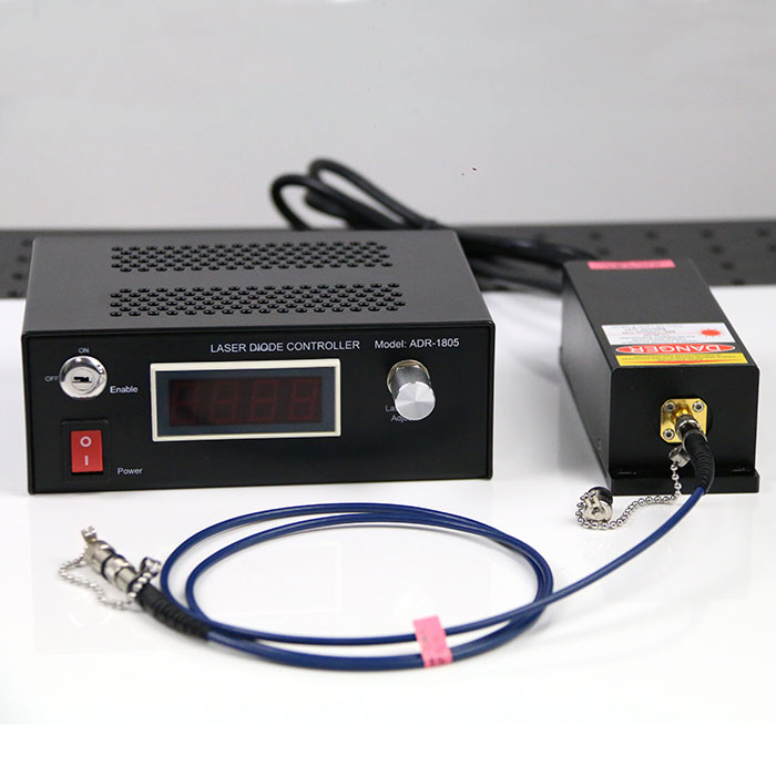 780nm 80mW 光纤耦合激光器 SMA905 FC-PC 可定制